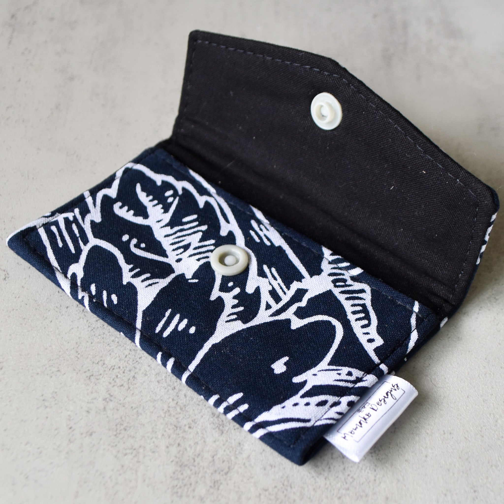 Ink & Petal Card Holder