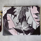 Under The Palms Large Wristlet