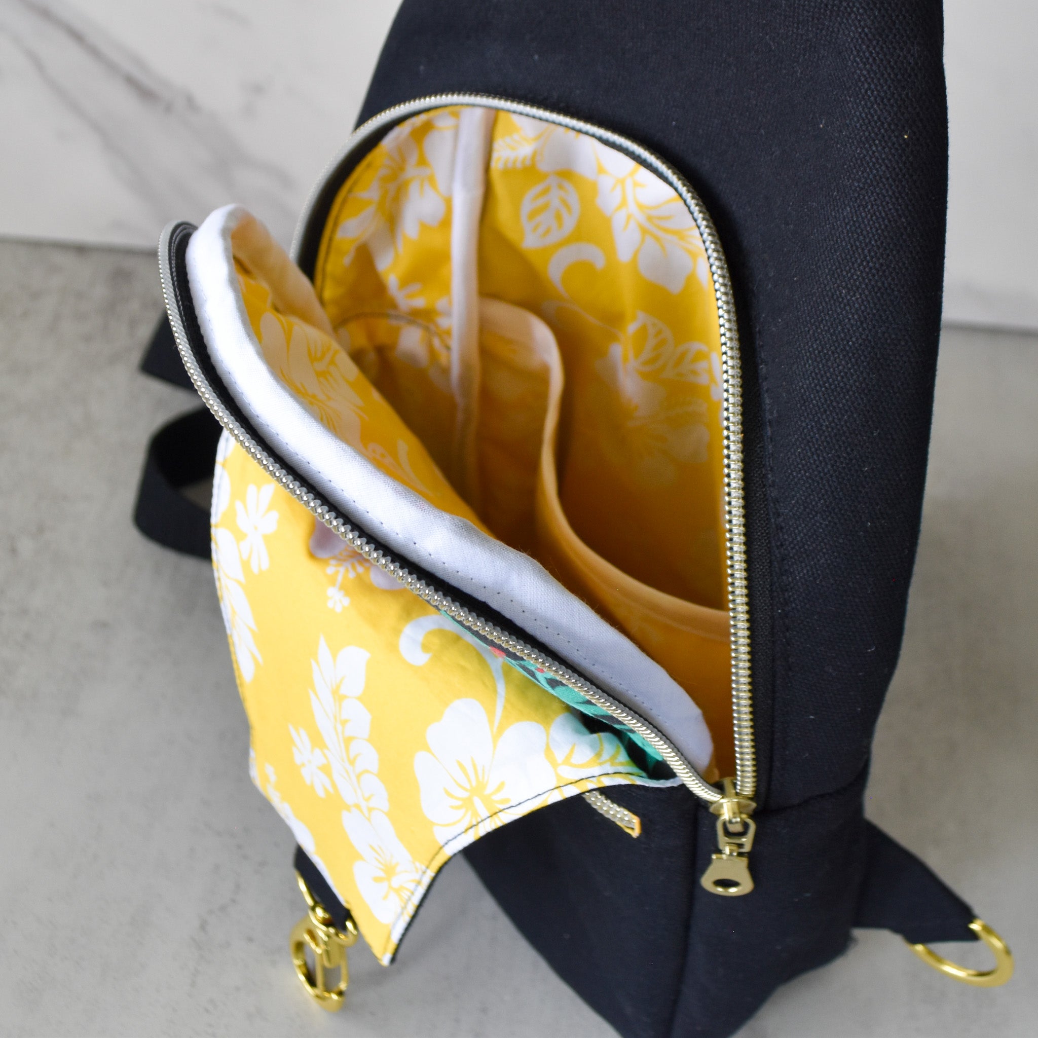 Lehua After Dark Sling Backpack