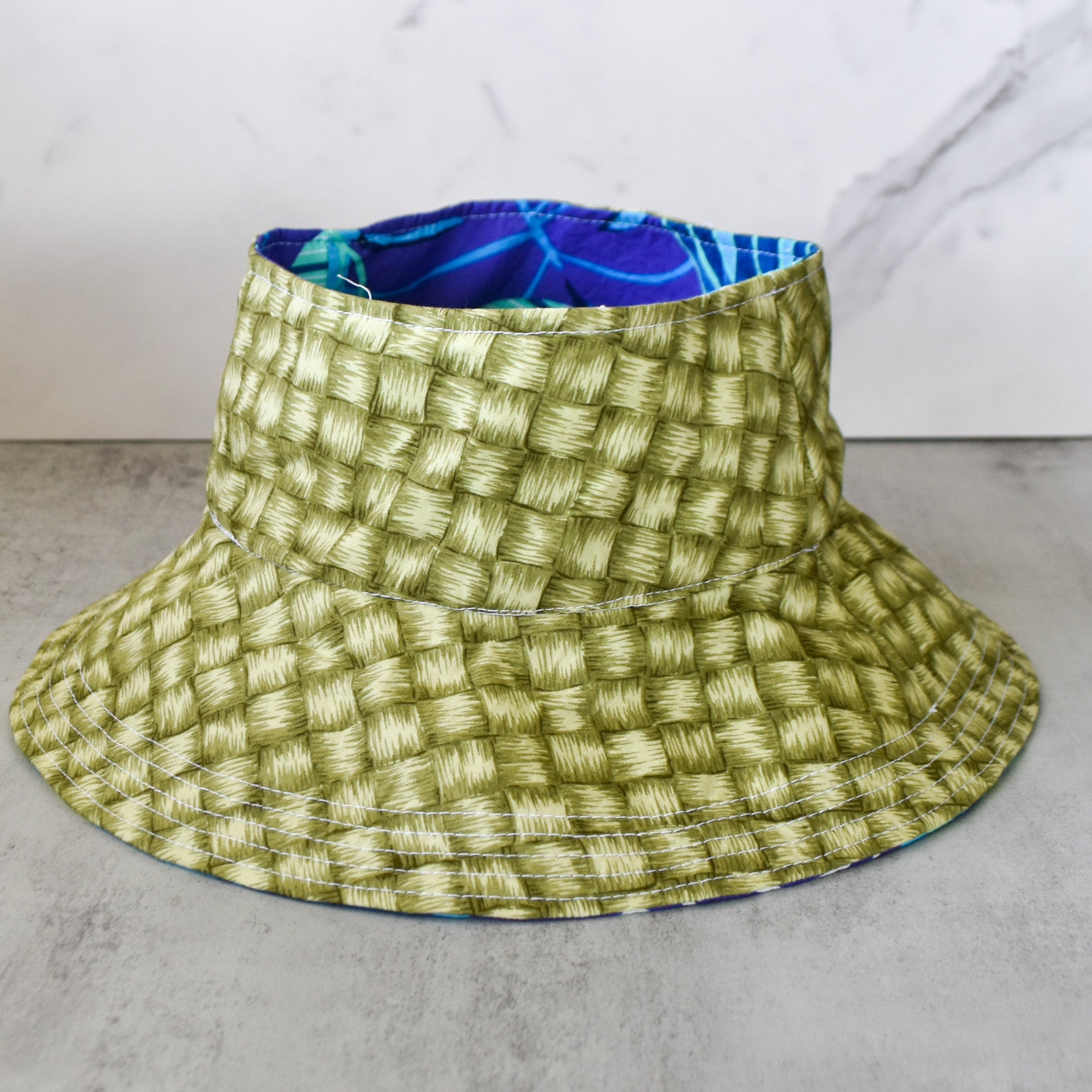Sweet Joy Crownless Bucket Hat