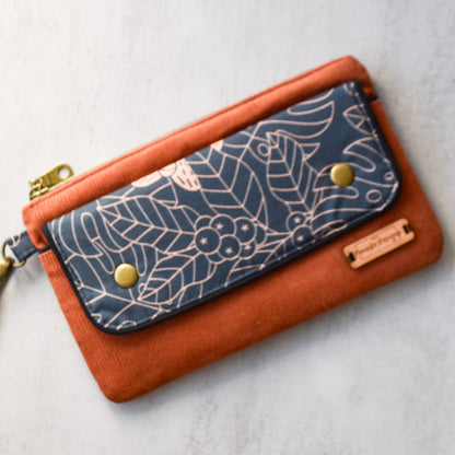 Caramel Latte Kealia Clutch Wallet