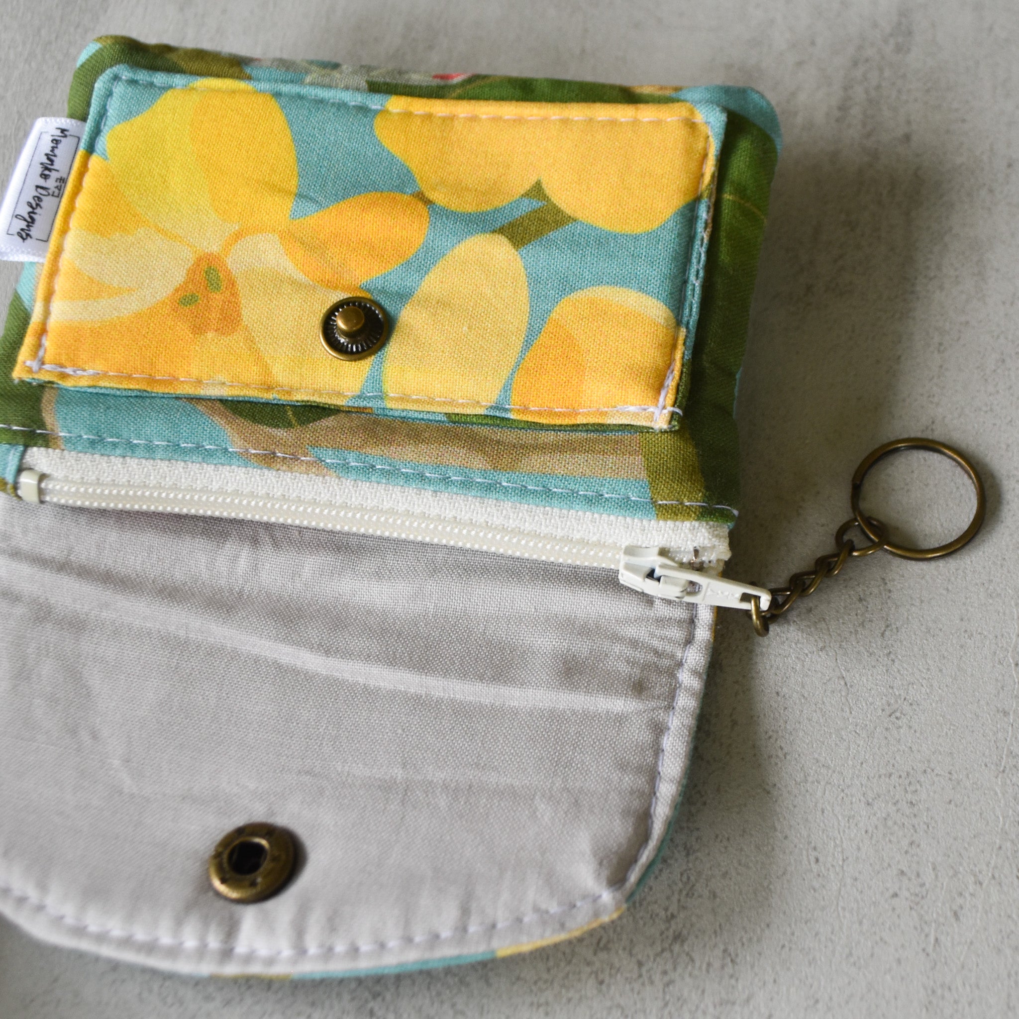 'Ohi'a O'dea Hanalei Wallet