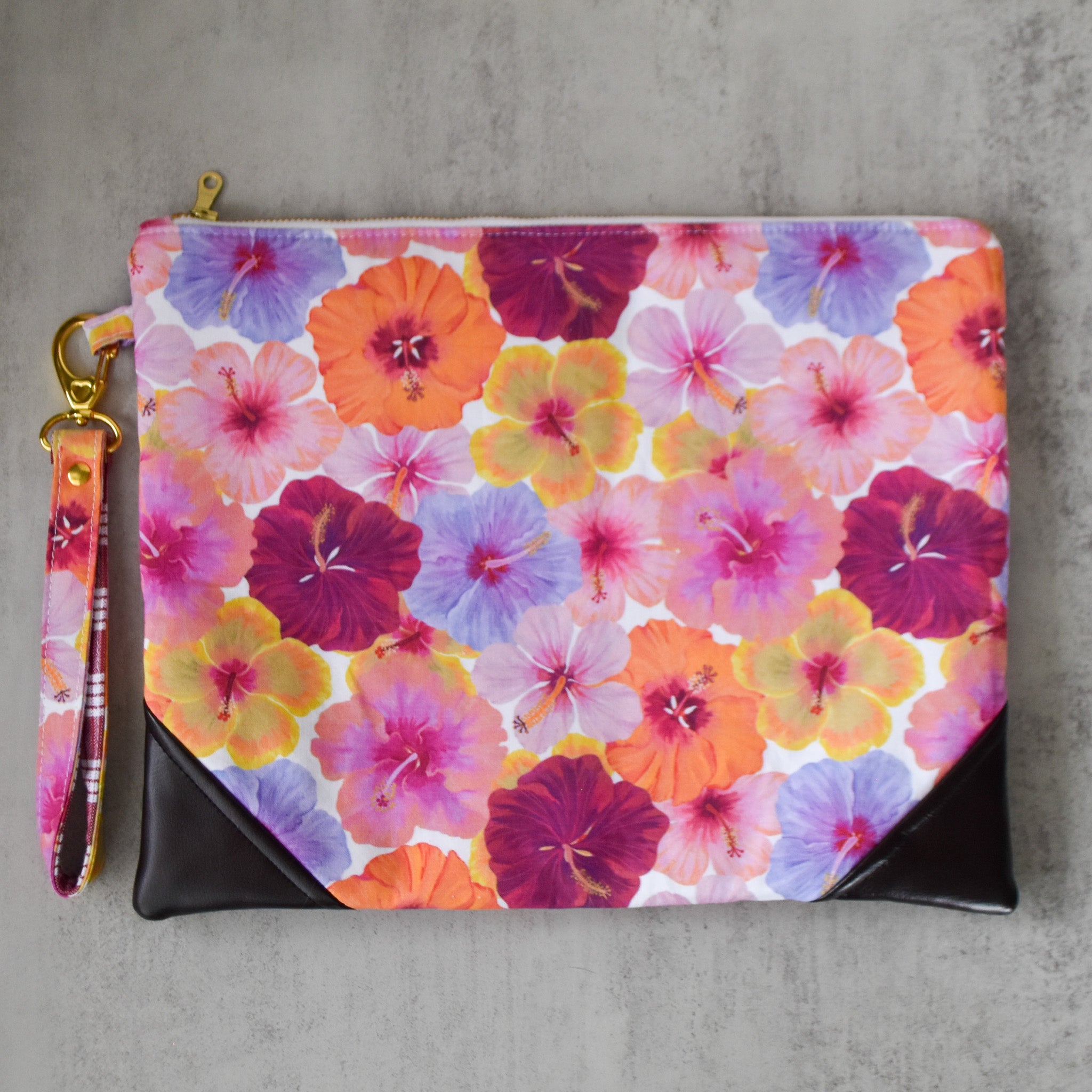 Tropical Dream Large Wristlet