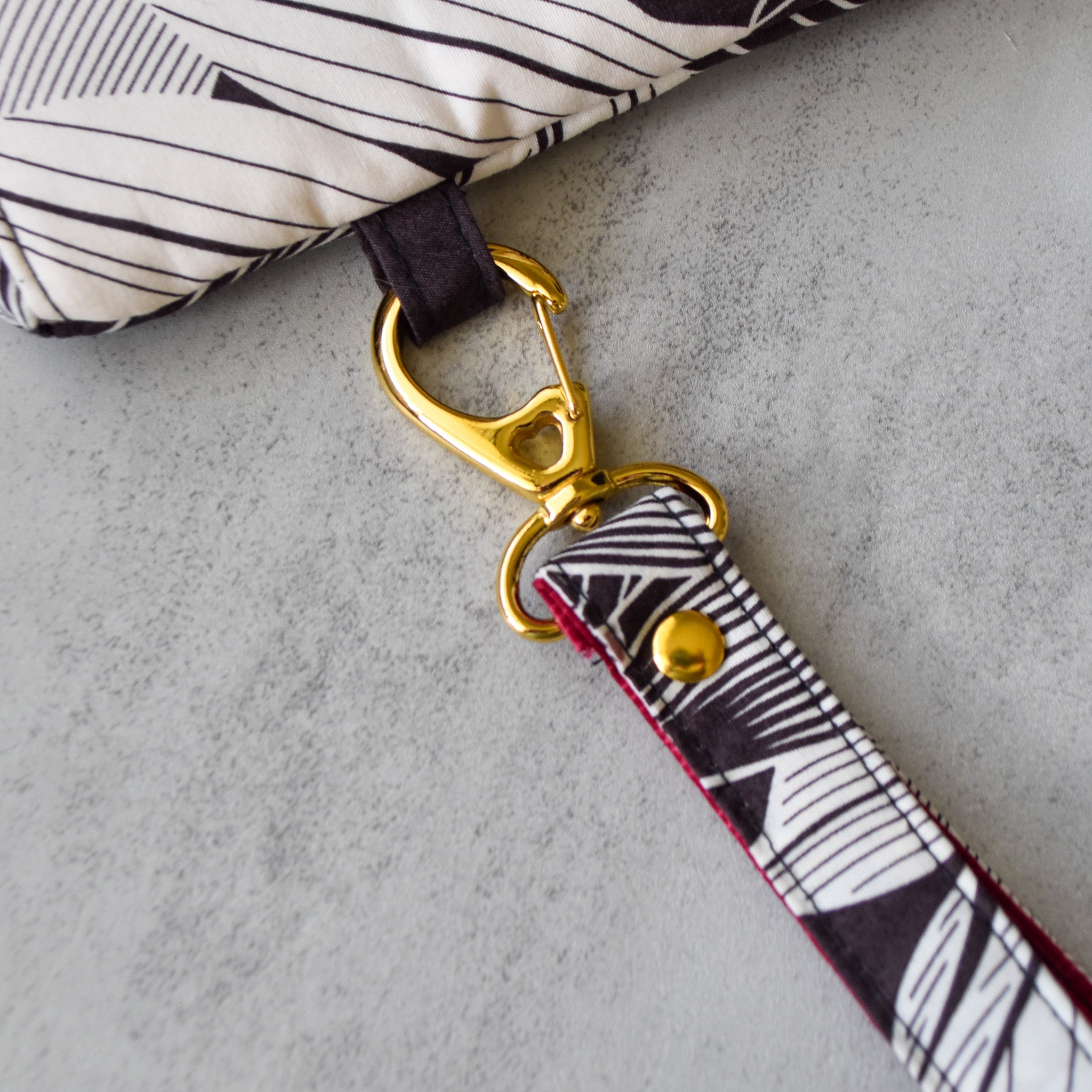 Under The Palms Large Wristlet