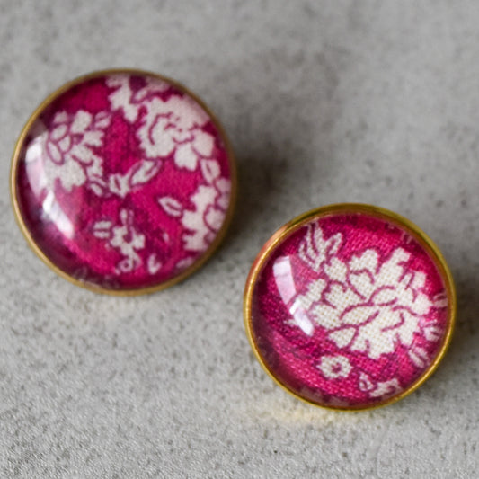 Pink Panache Lapel Pins