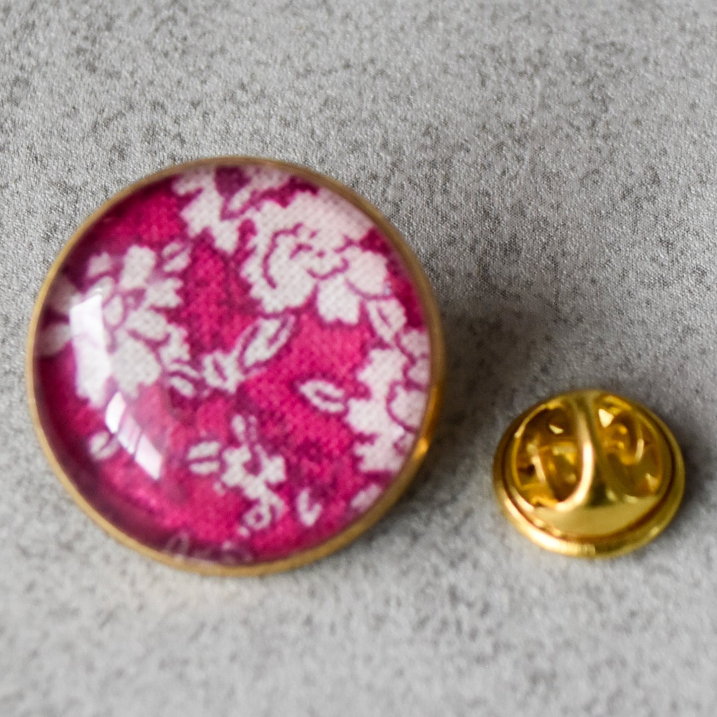 Pink Panache Lapel Pins