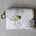 Ethereal Plumeria Hanalei Wallet