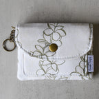 Ethereal Plumeria Hanalei Wallet