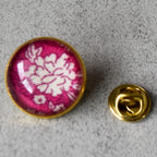 Pink Panache Lapel Pins