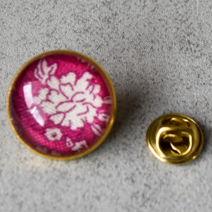 Pink Panache Lapel Pins