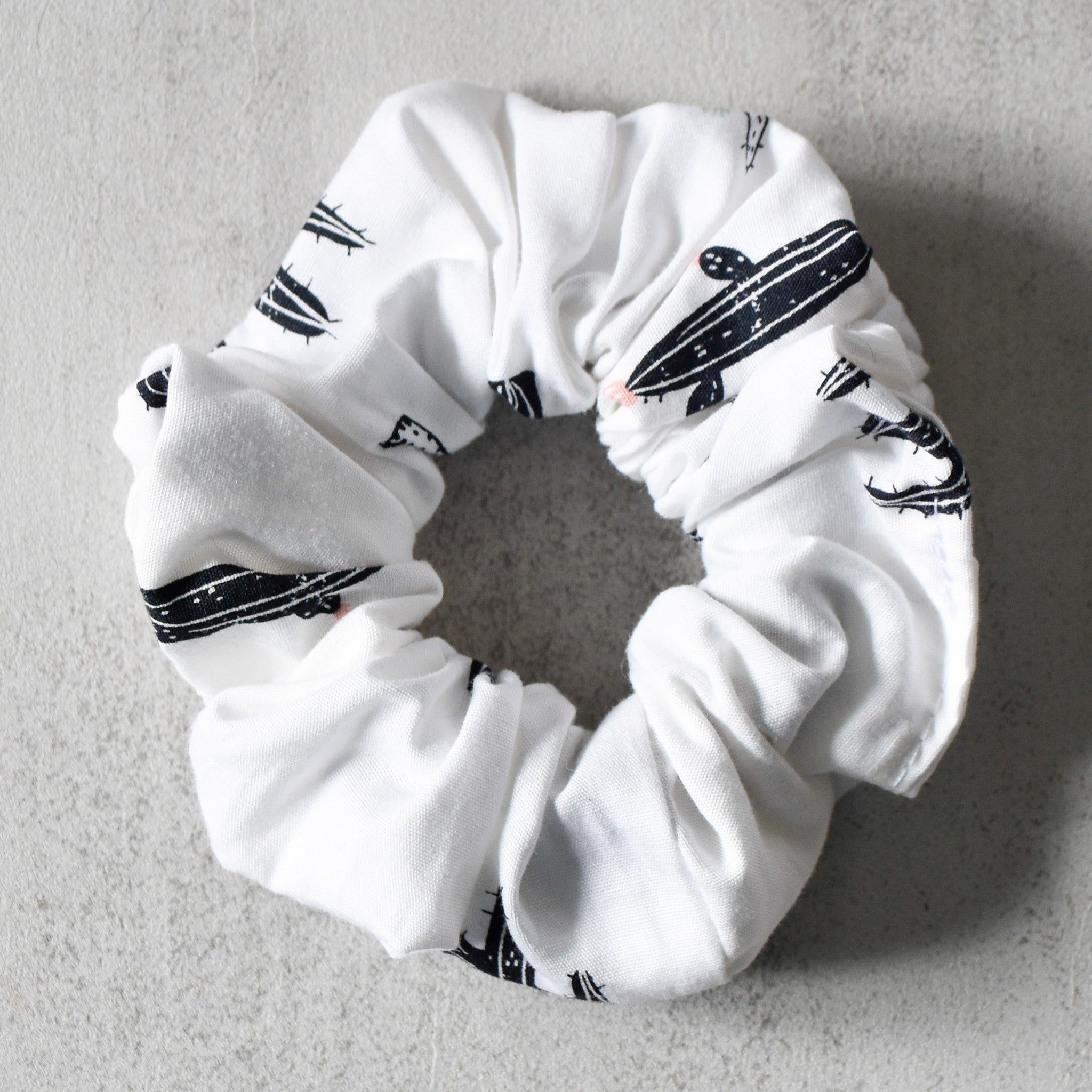 Desert Noir Scrunchies