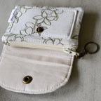 Ethereal Plumeria Hanalei Wallet