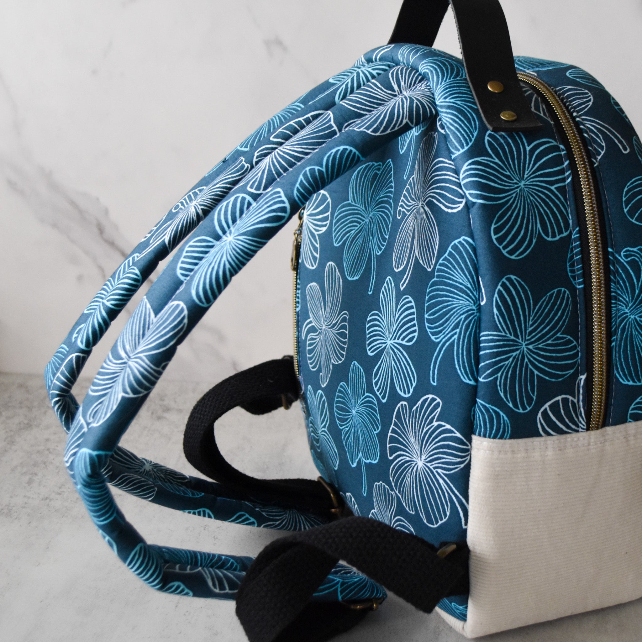 Midnight Bloom Holopuni Backpack