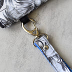 Monochrome Tropics Large Wristlet