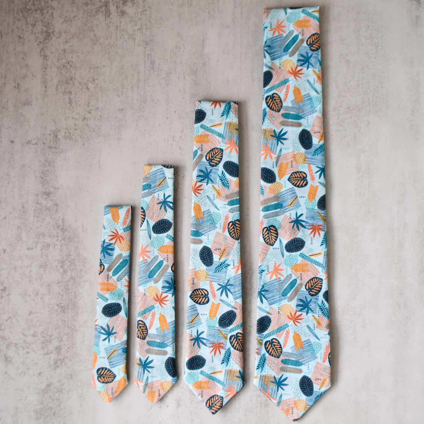 A New Leaf Keiki Tie