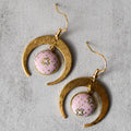 Lovely Pink Earrings