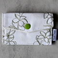 Ethereal Plumeria Card Holder