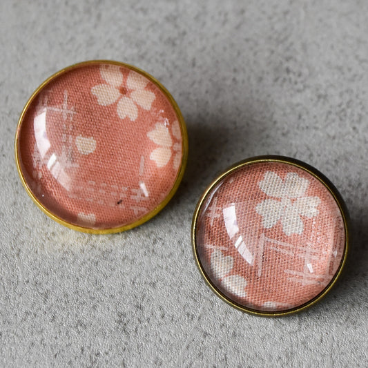 Pink Sakura Blossoms Lapel Pins