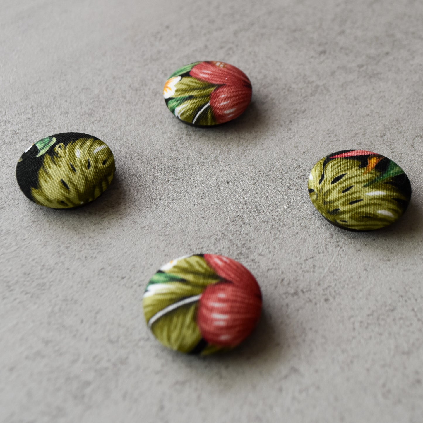 Hibiscus Love Magnets