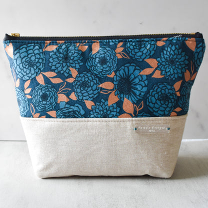 Winter Bloom Hapa Bag