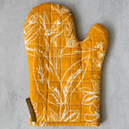 Break The Gold Oven Mitt