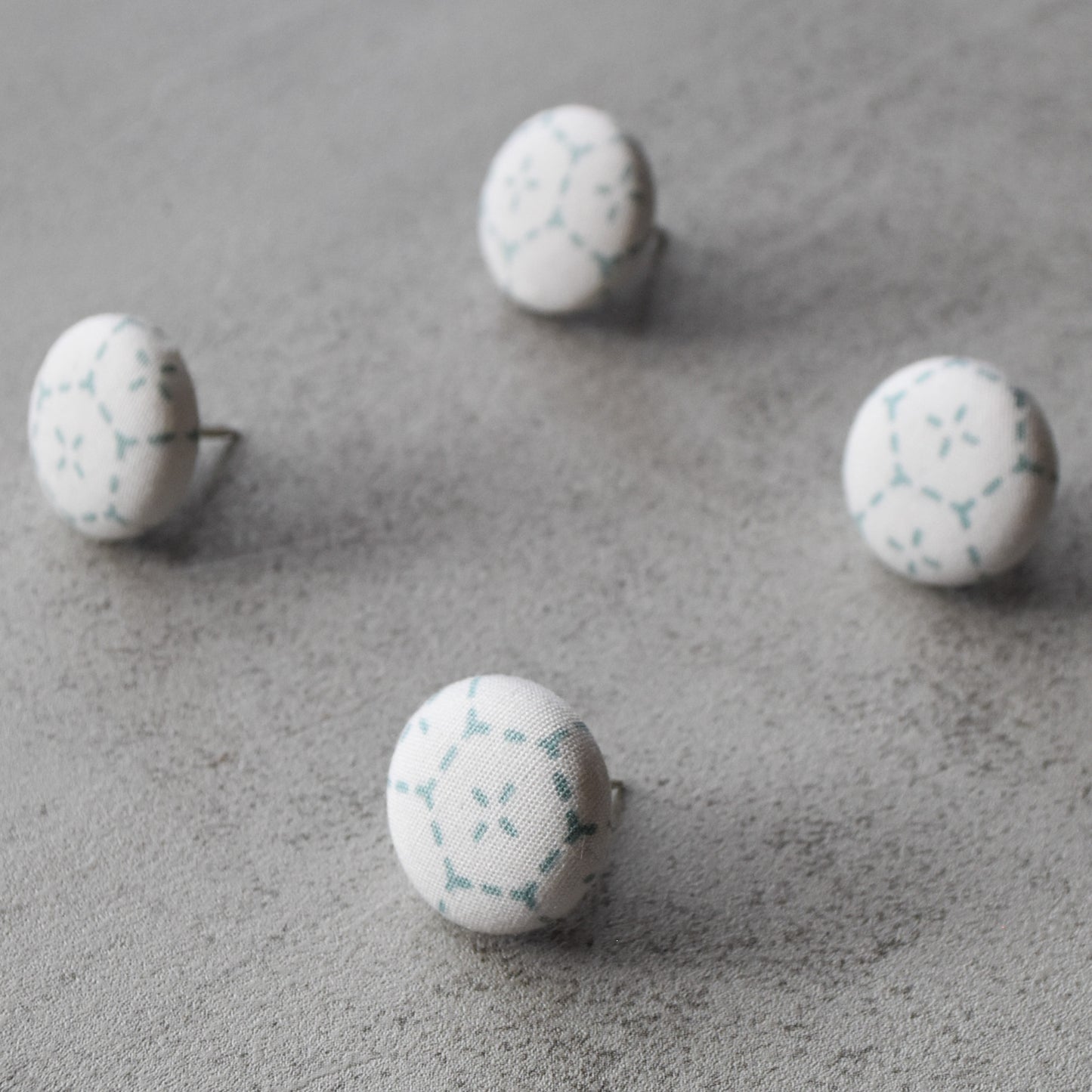 Fine China Push Pins