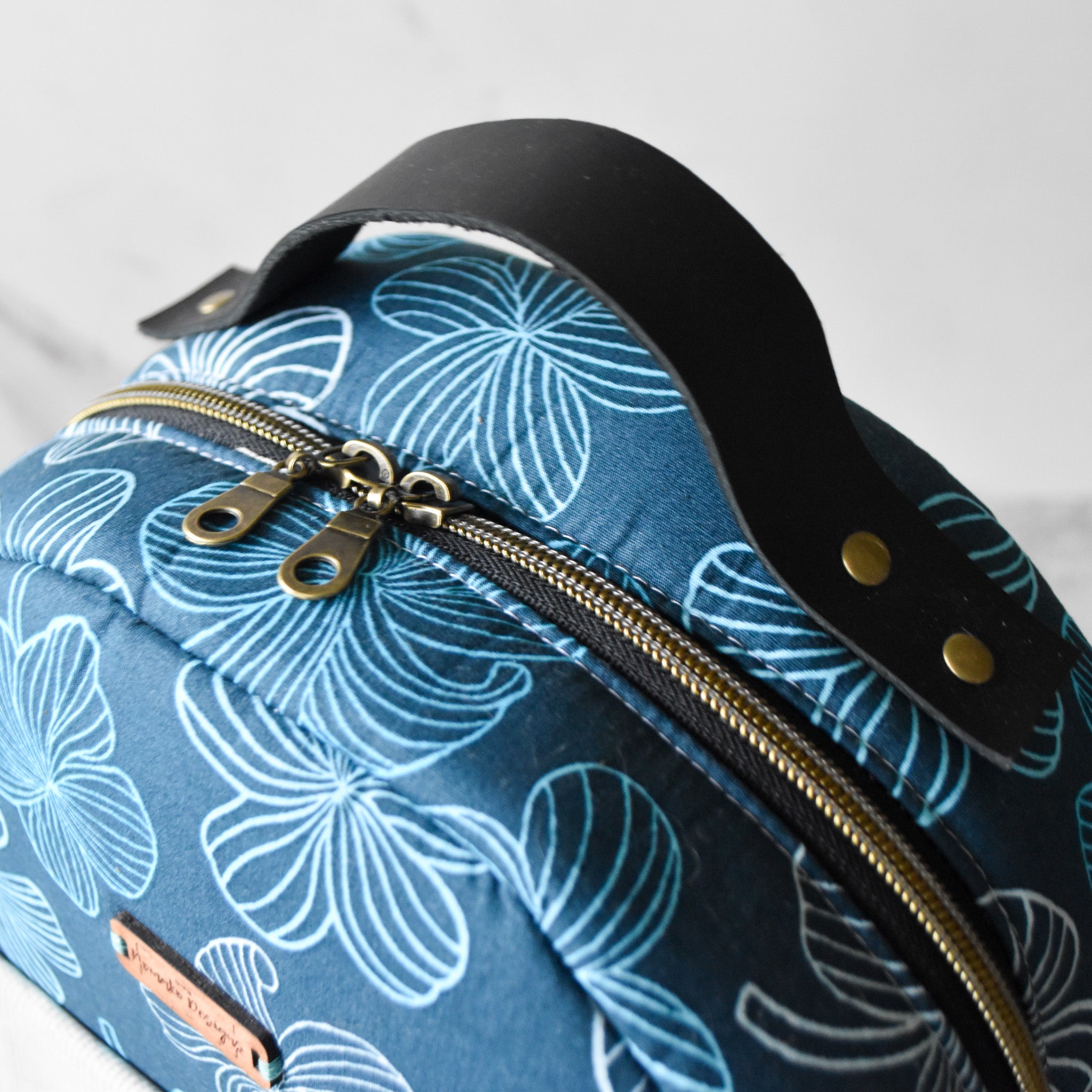 Midnight Bloom Holopuni Backpack
