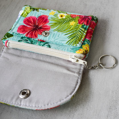 Tropic Delight Hanalei Wallet