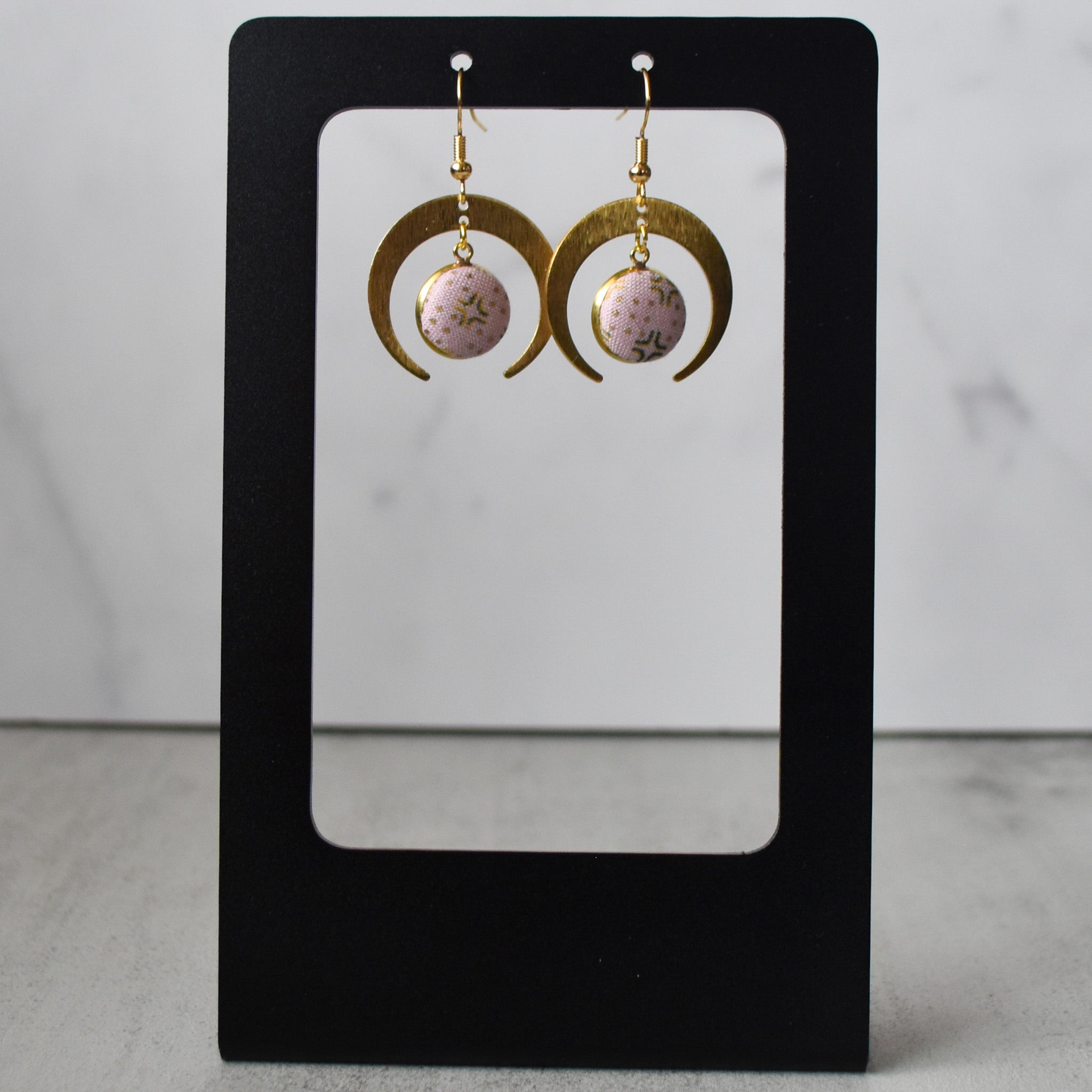 Lovely Pink Earrings