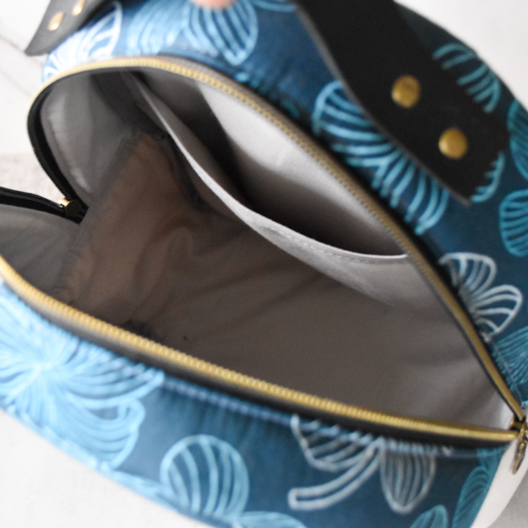 Midnight Bloom Holopuni Backpack