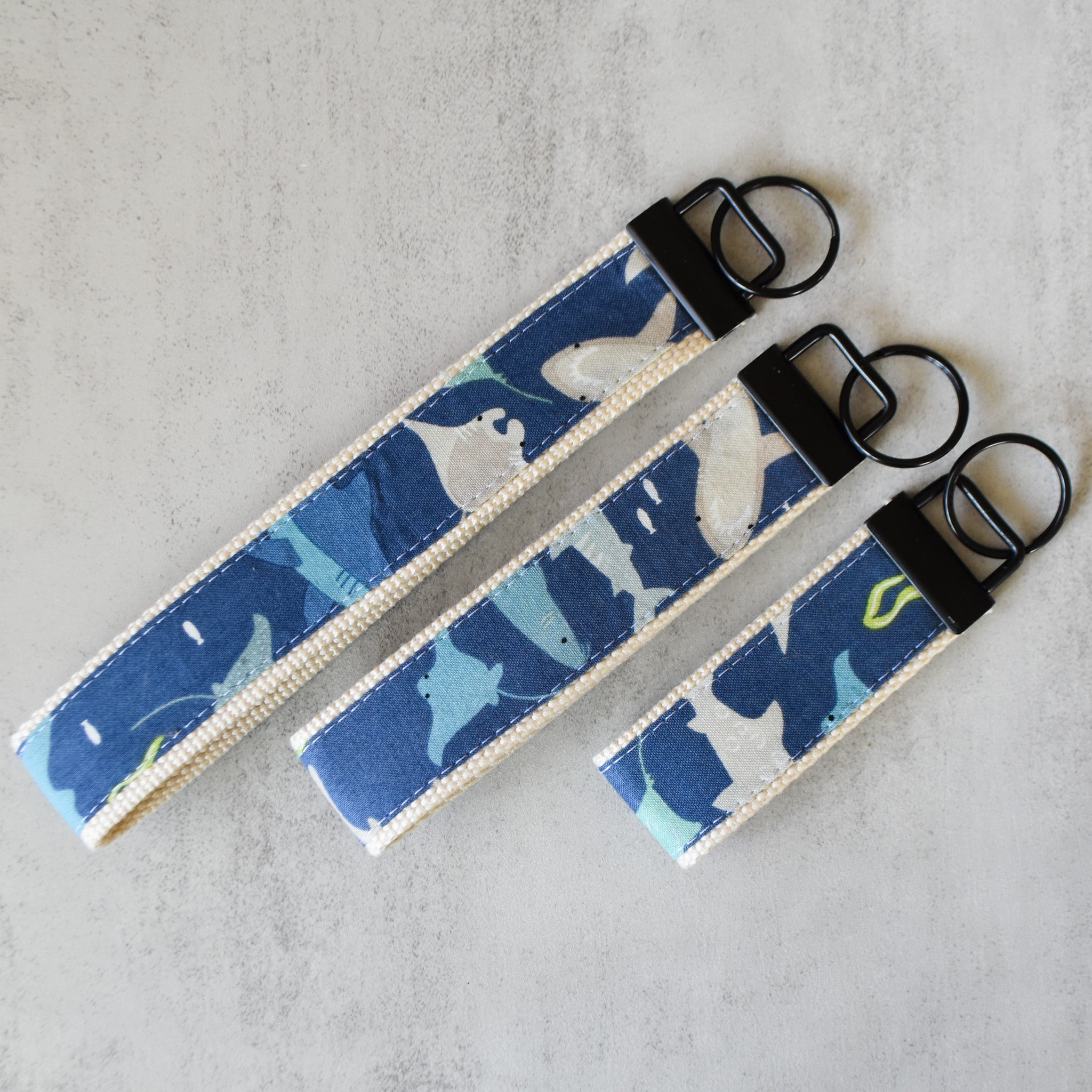 Fin-tastic Key Fobs