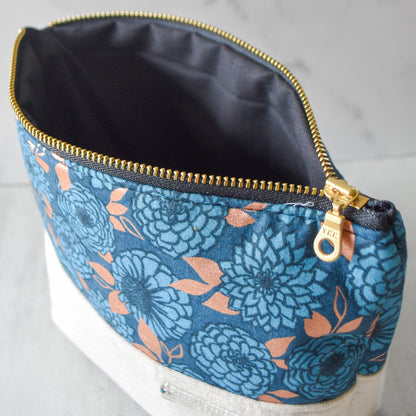 Winter Bloom Hapa Bag