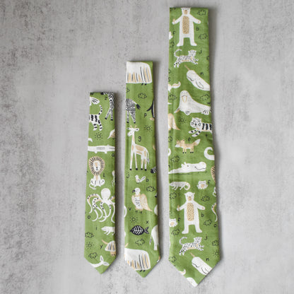 Alphabet Zoo Keiki Tie