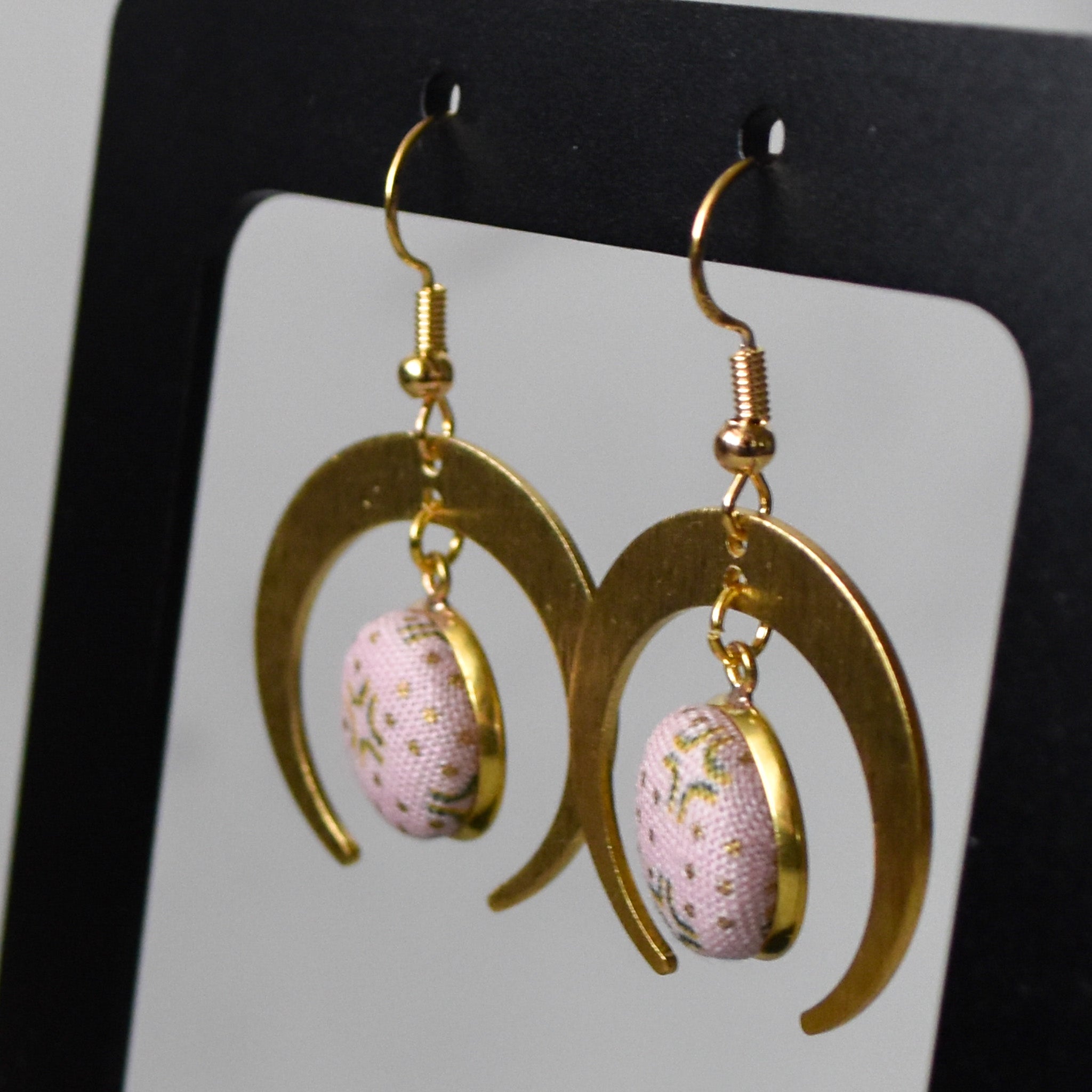 Lovely Pink Earrings