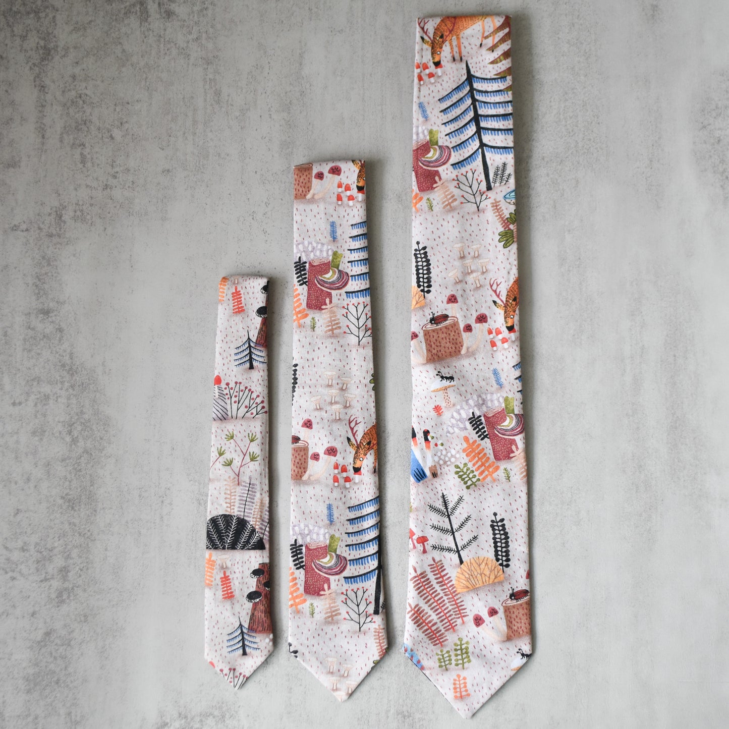 Forest Floor Keiki Tie