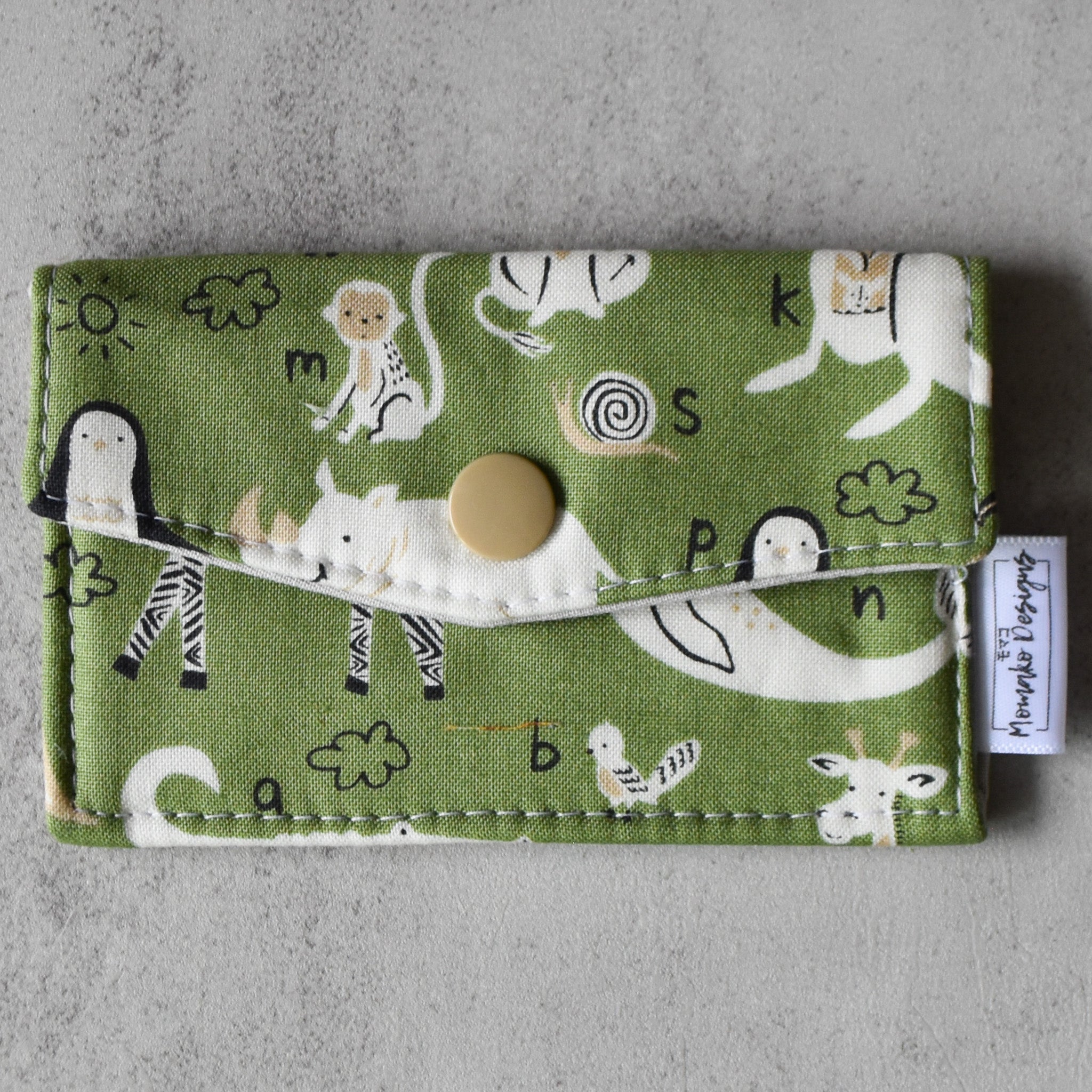 Alphabet Zoo Card Holder