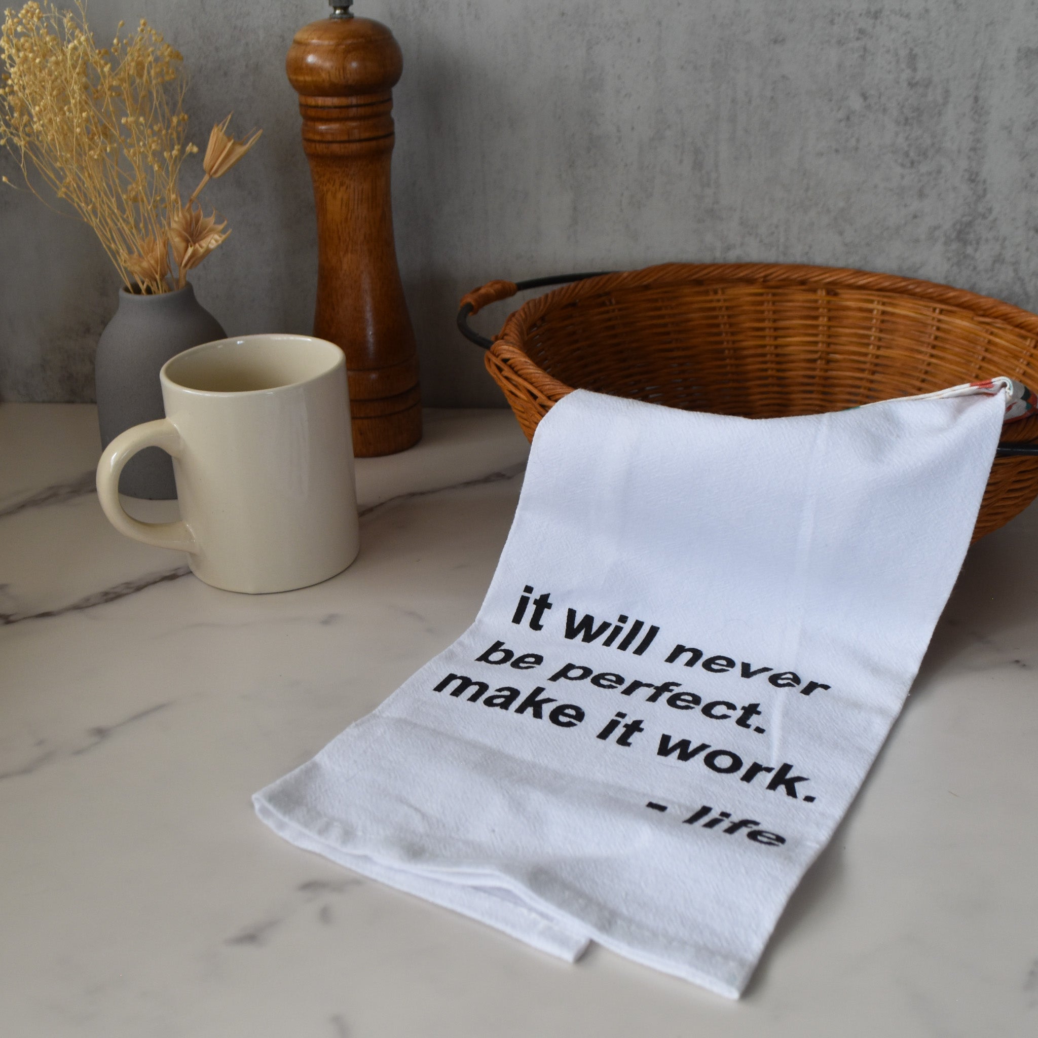 Make It Work Kitchen Towel