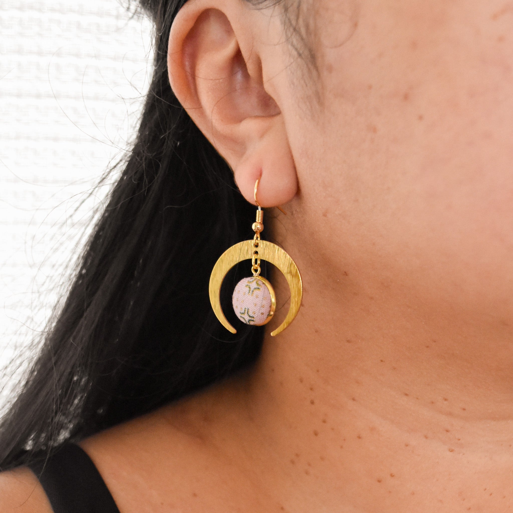 Lovely Pink Earrings