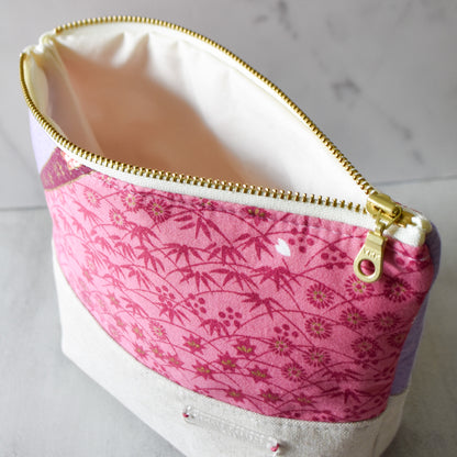 La Vie En Rose Hapa Bag