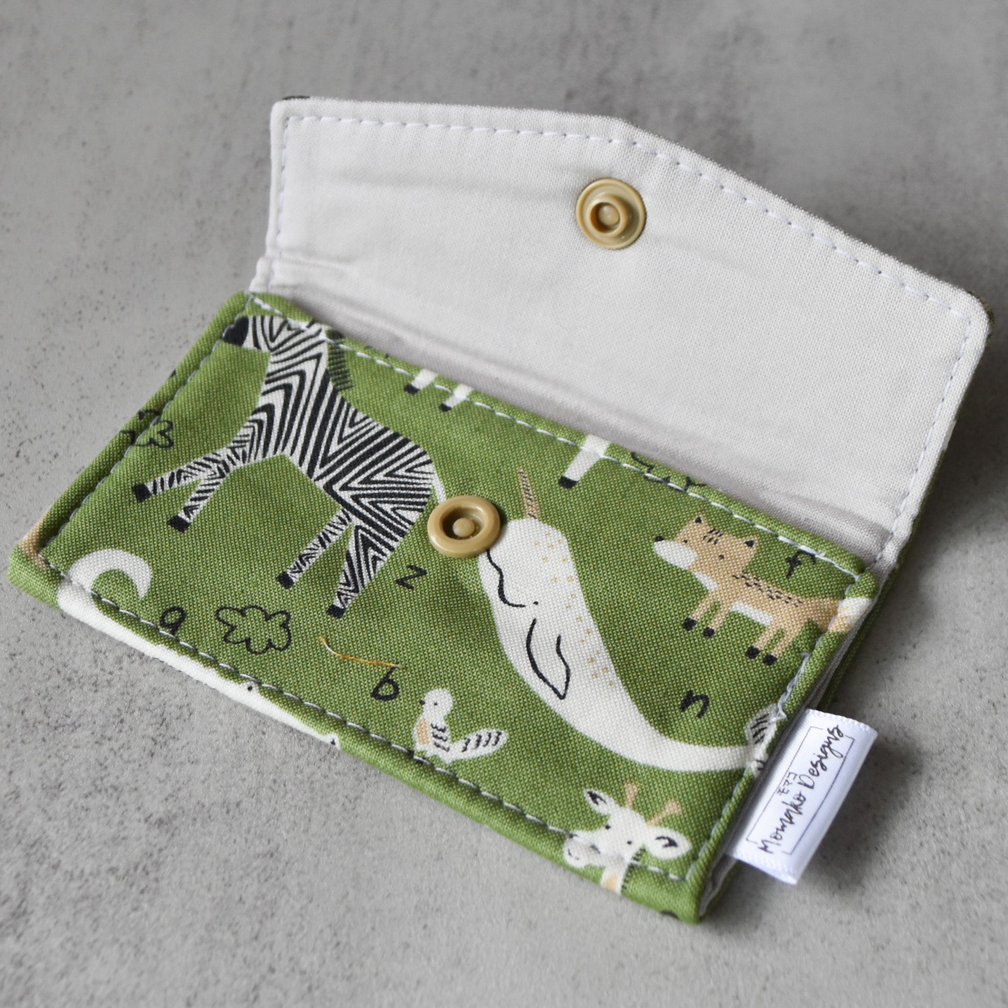 Alphabet Zoo Card Holder