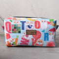 Hamster Alphabet Waterproof Pahu Bag