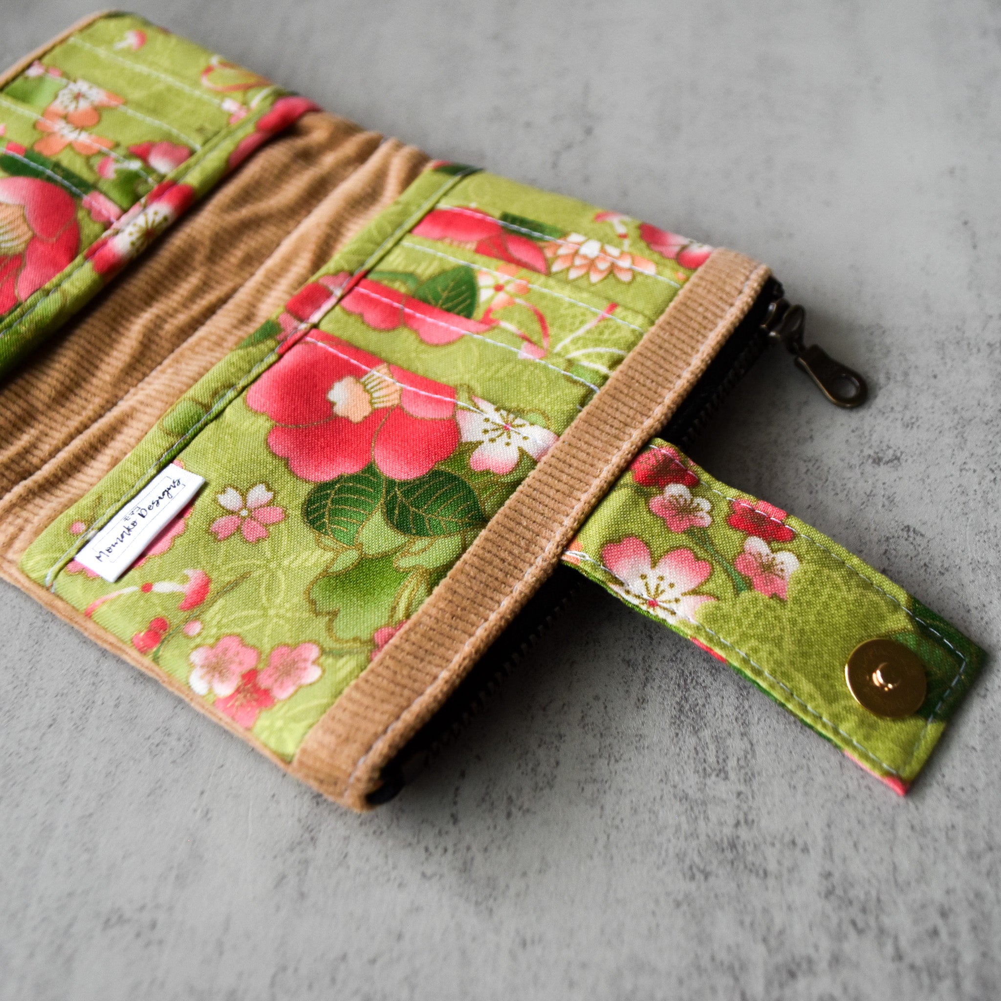 Matcha Sakura Waimea Wallet