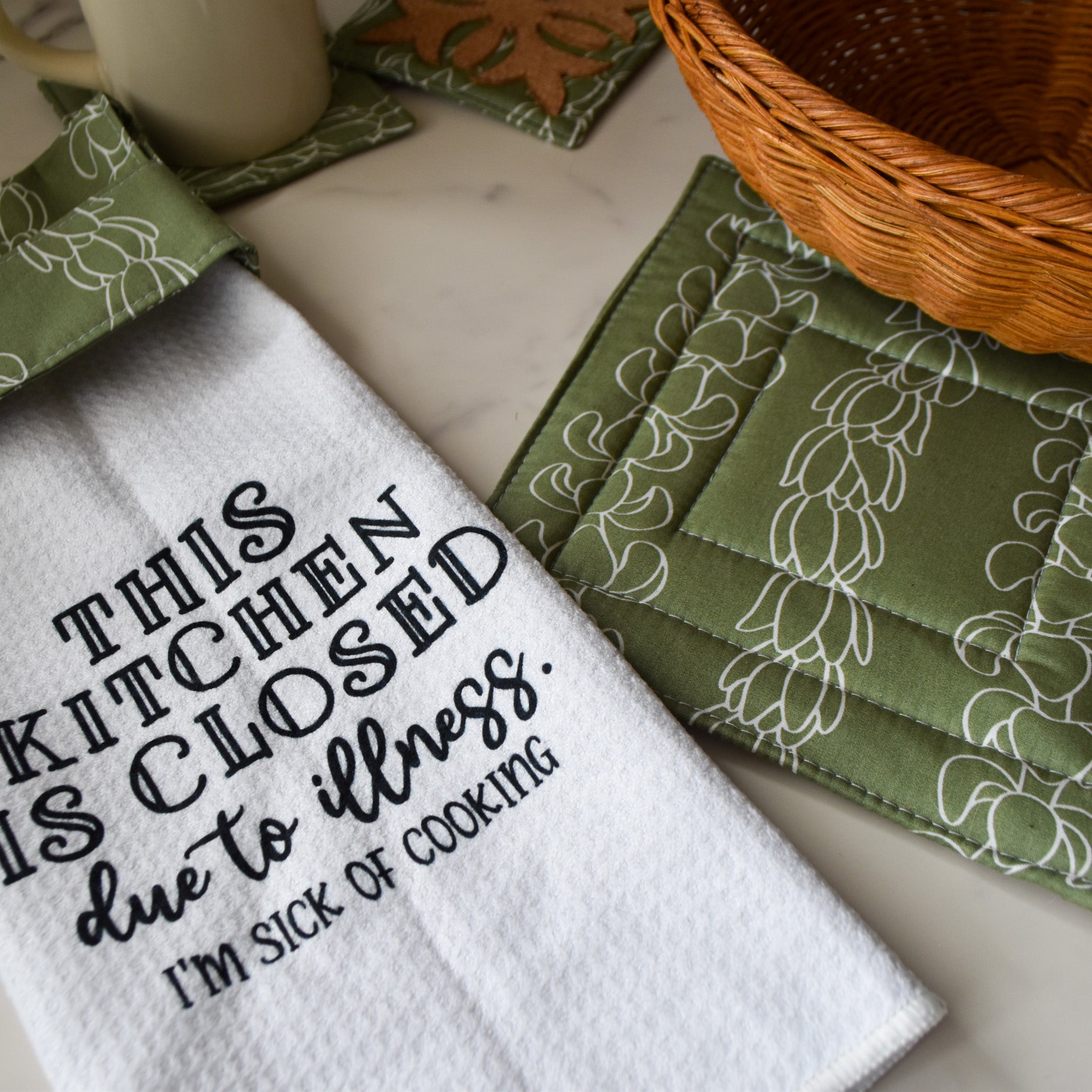 Kitchen Is Closed Kitchen Towel