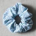 Blue Diamonds Scrunchies