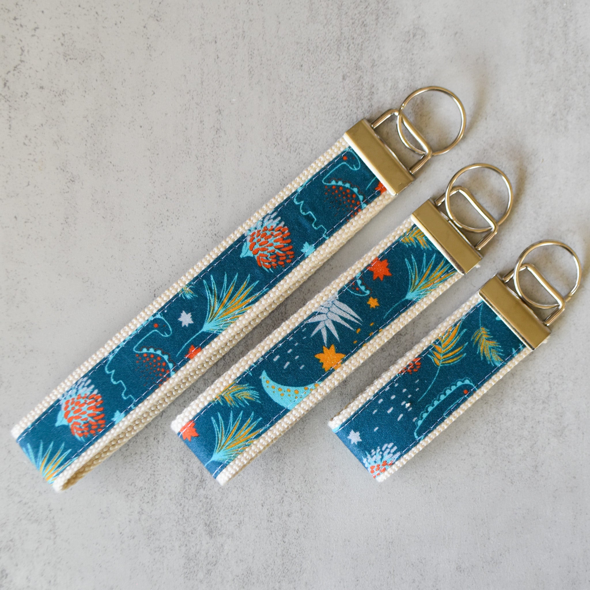 Dino-mite Key Fobs