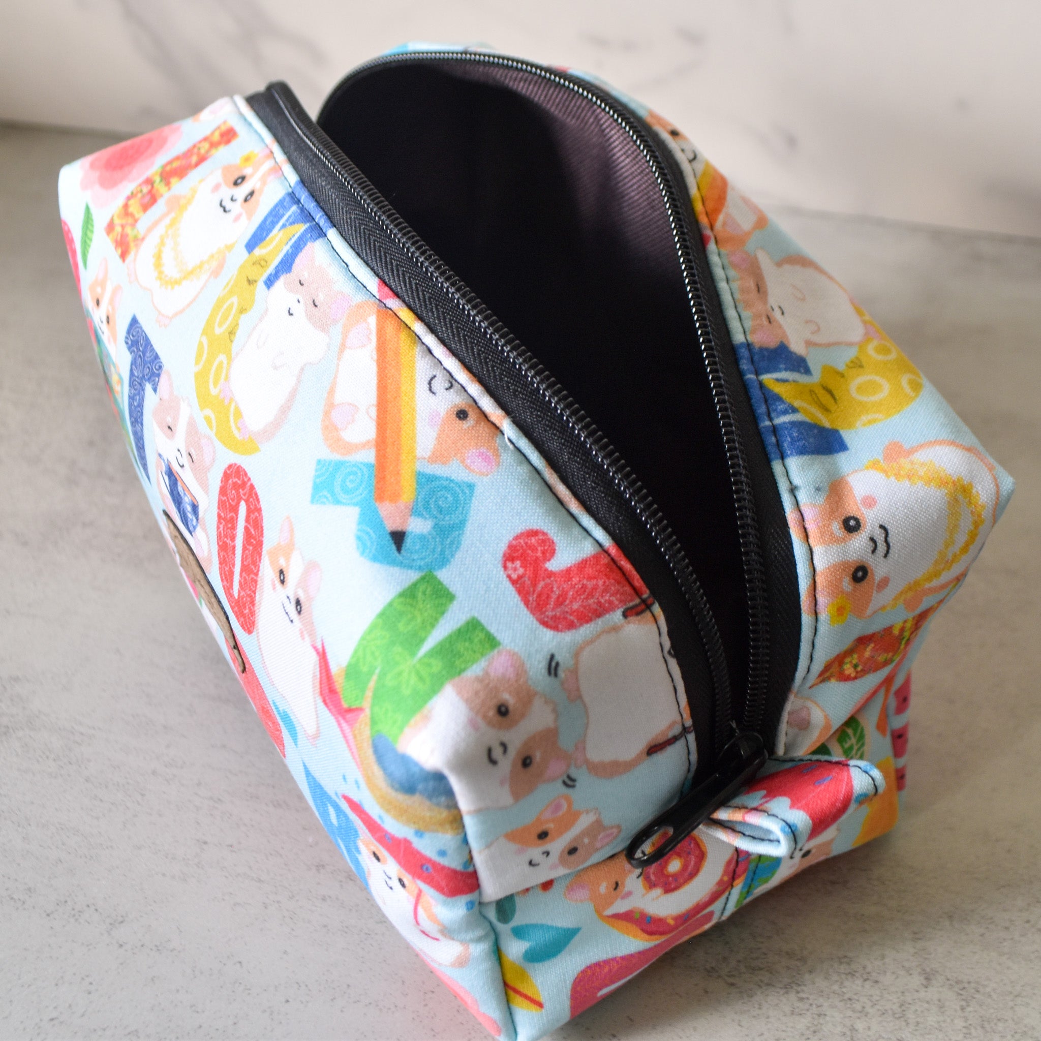 Hamster Alphabet Waterproof Pahu Bag