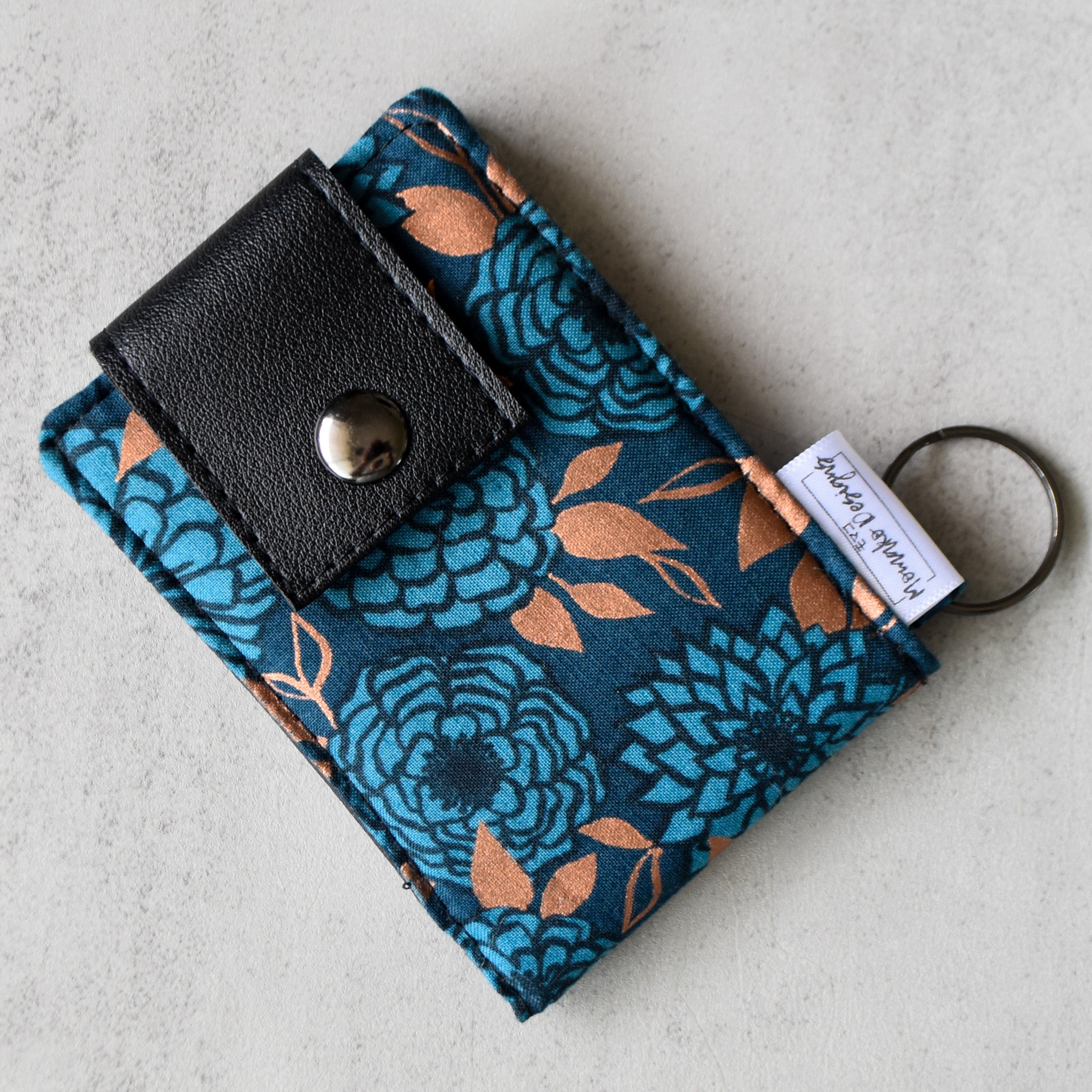 Winter Bloom Poipu Wallet