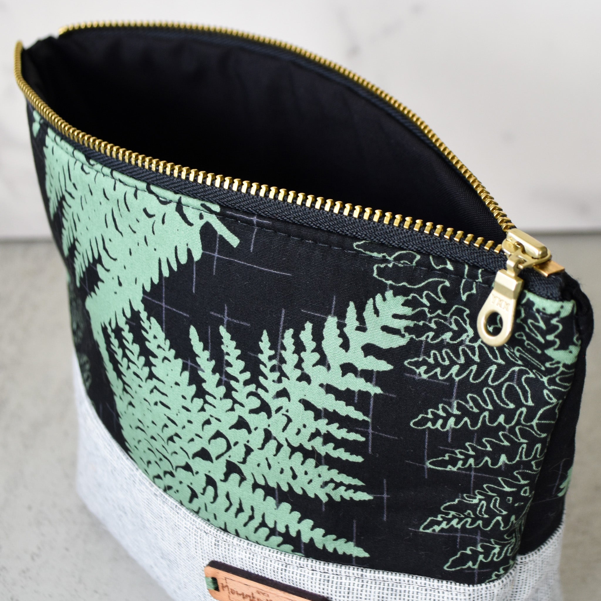 Wild Fern Hapa Bag