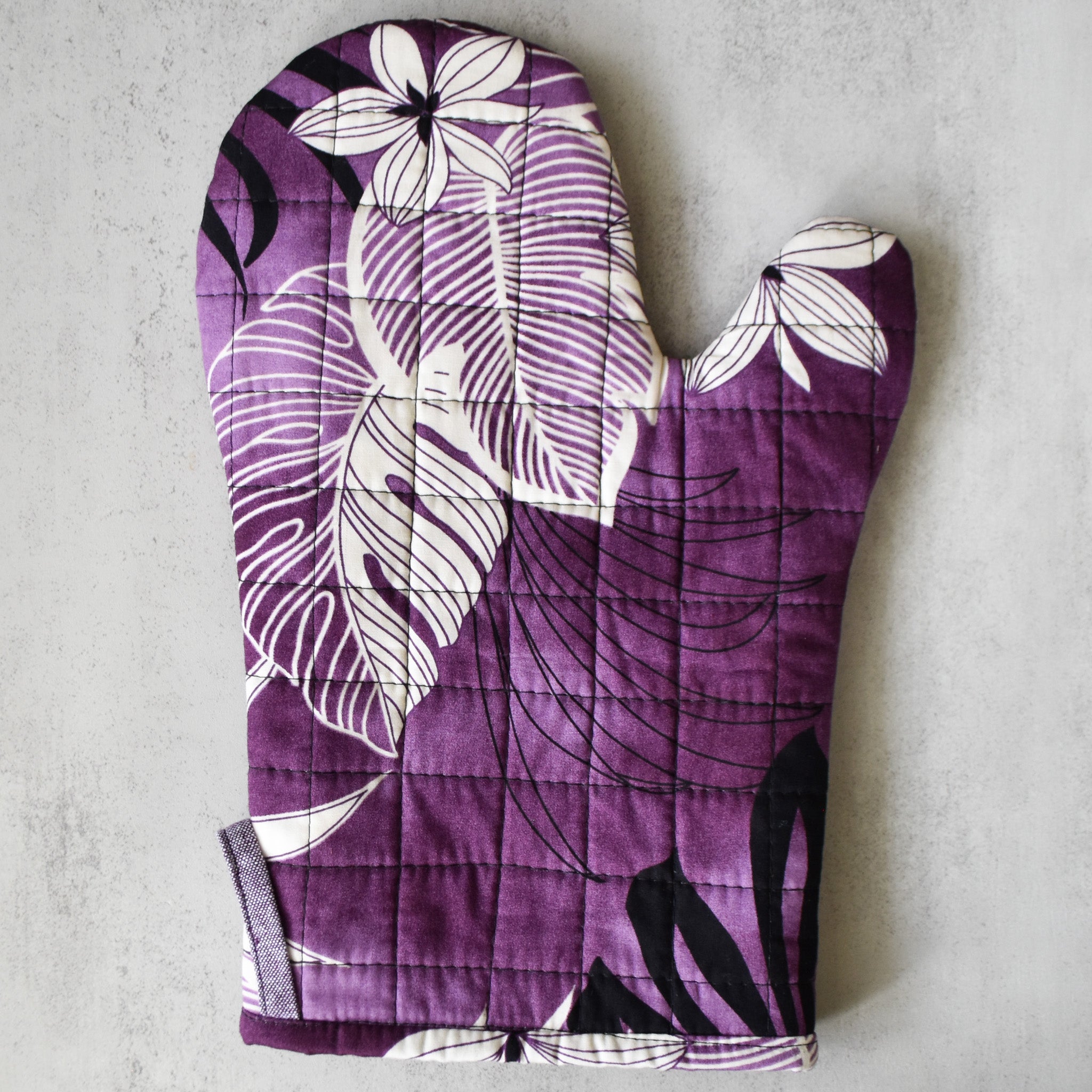 Purple Reign Oven Mitt