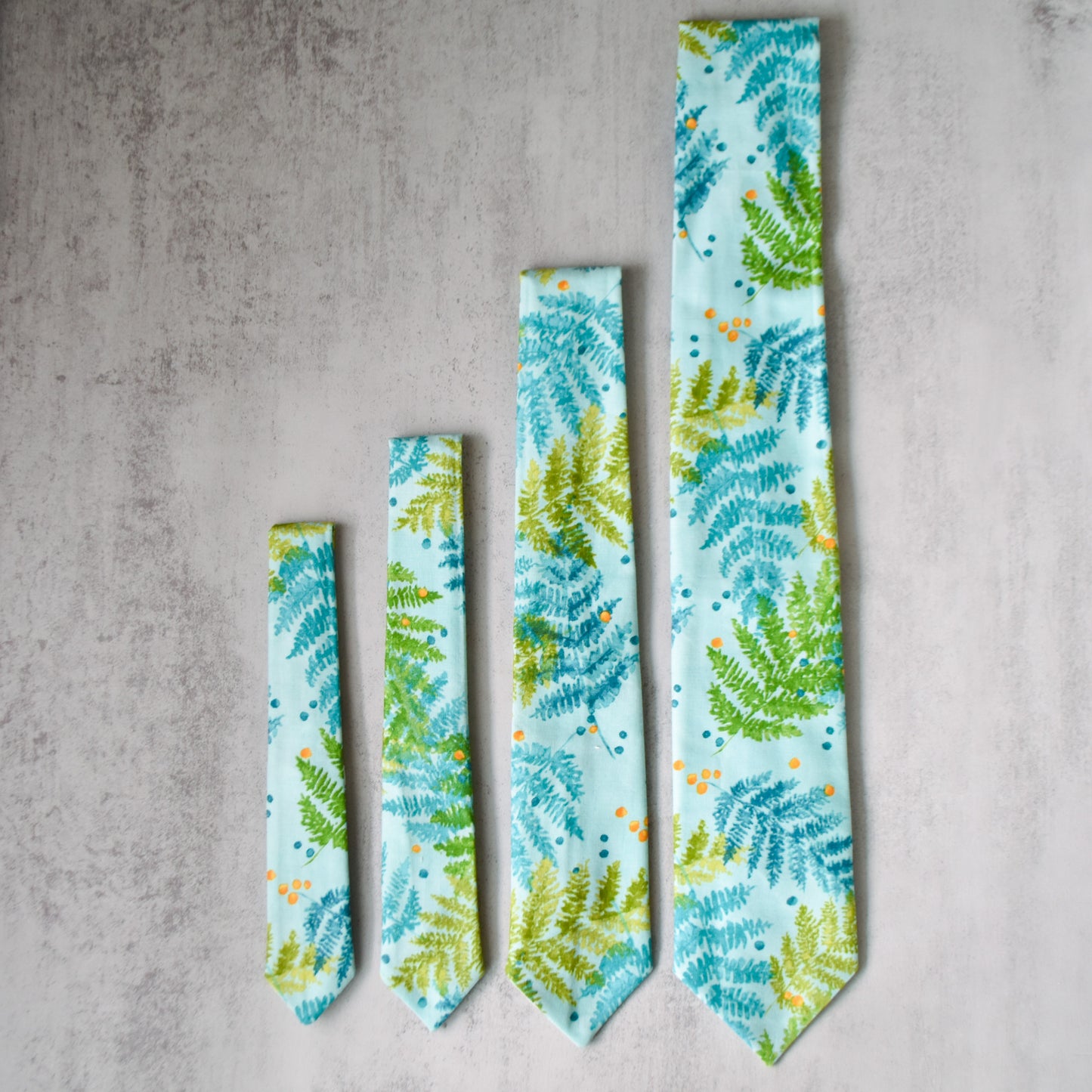 Fern Gully Keiki Tie